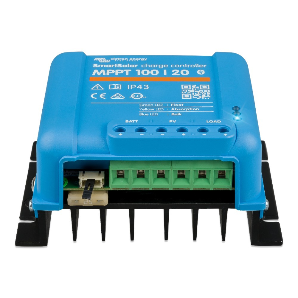 Victron SmartSolar MPPT 100/20-48V, lataussäädin aurinkopaneeleille