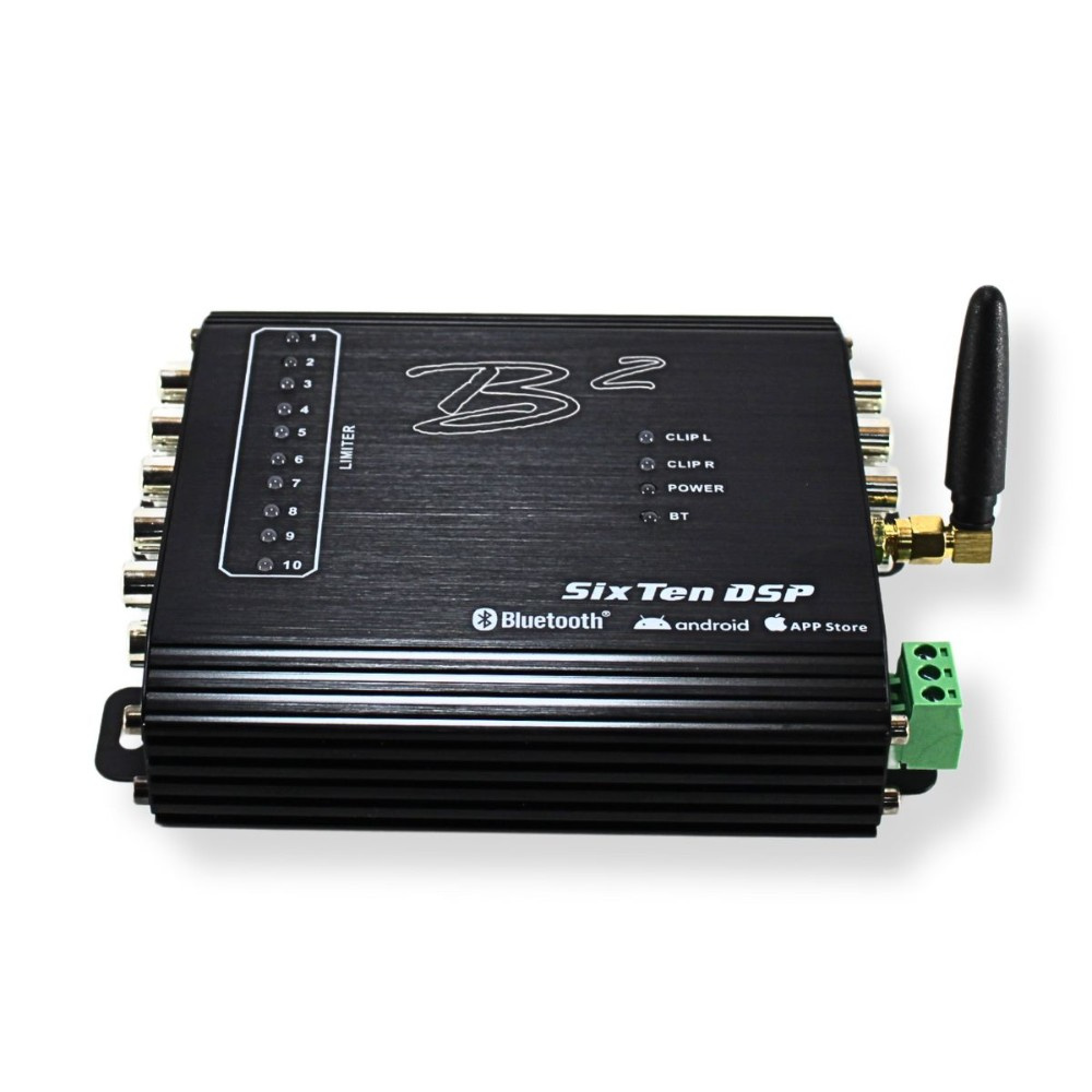 B² audio SixTen, ääniprosessori