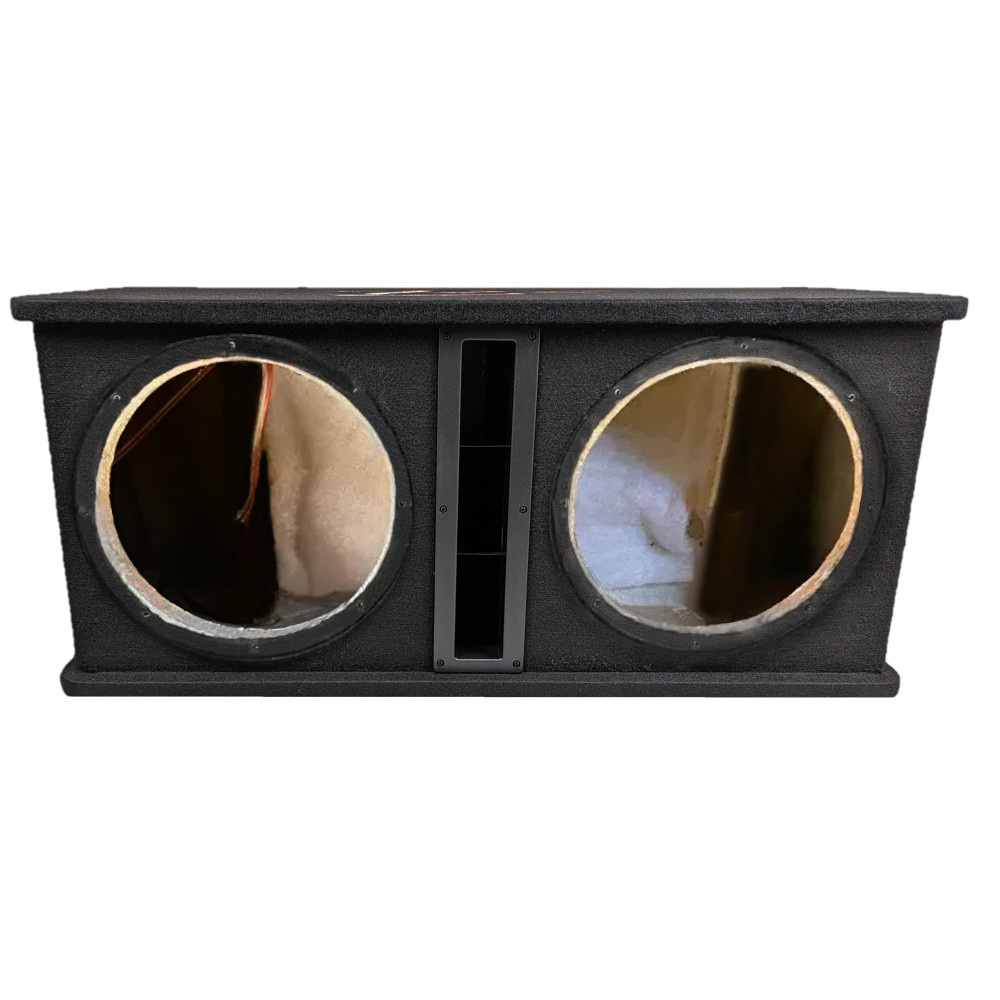 B2 Audio DVPE212 ilman bassoelementtiä, tyhjä 2x12 tuuman bassokotelo