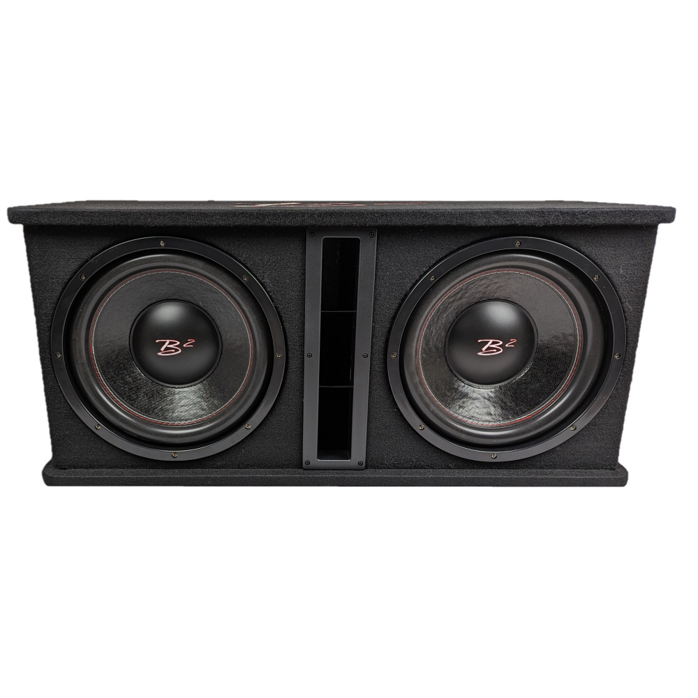 B2 Audio DVPE212, 2x12 tuuman bassokotelo