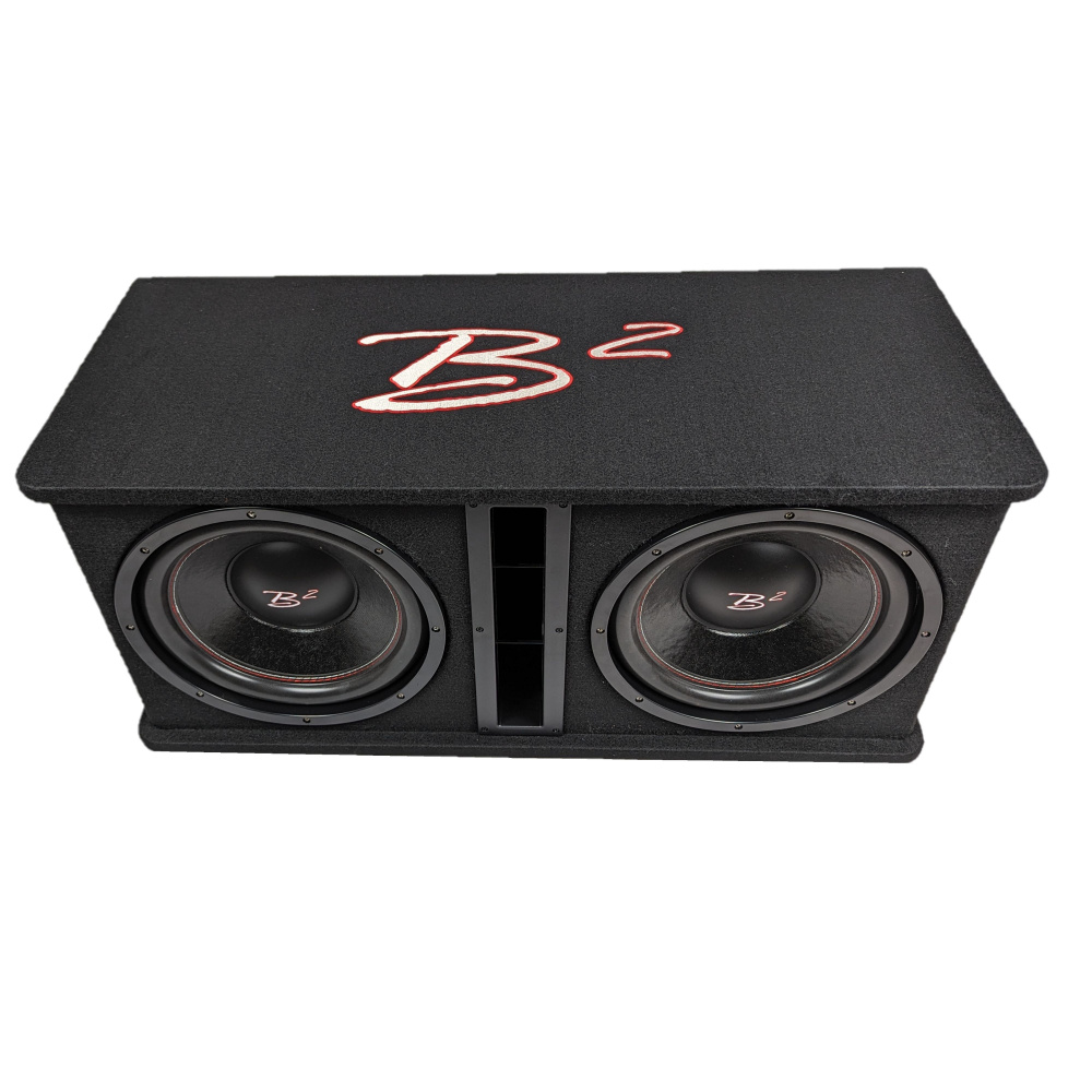 B2 Audio DVPE212, 2x12 tuuman bassokotelo