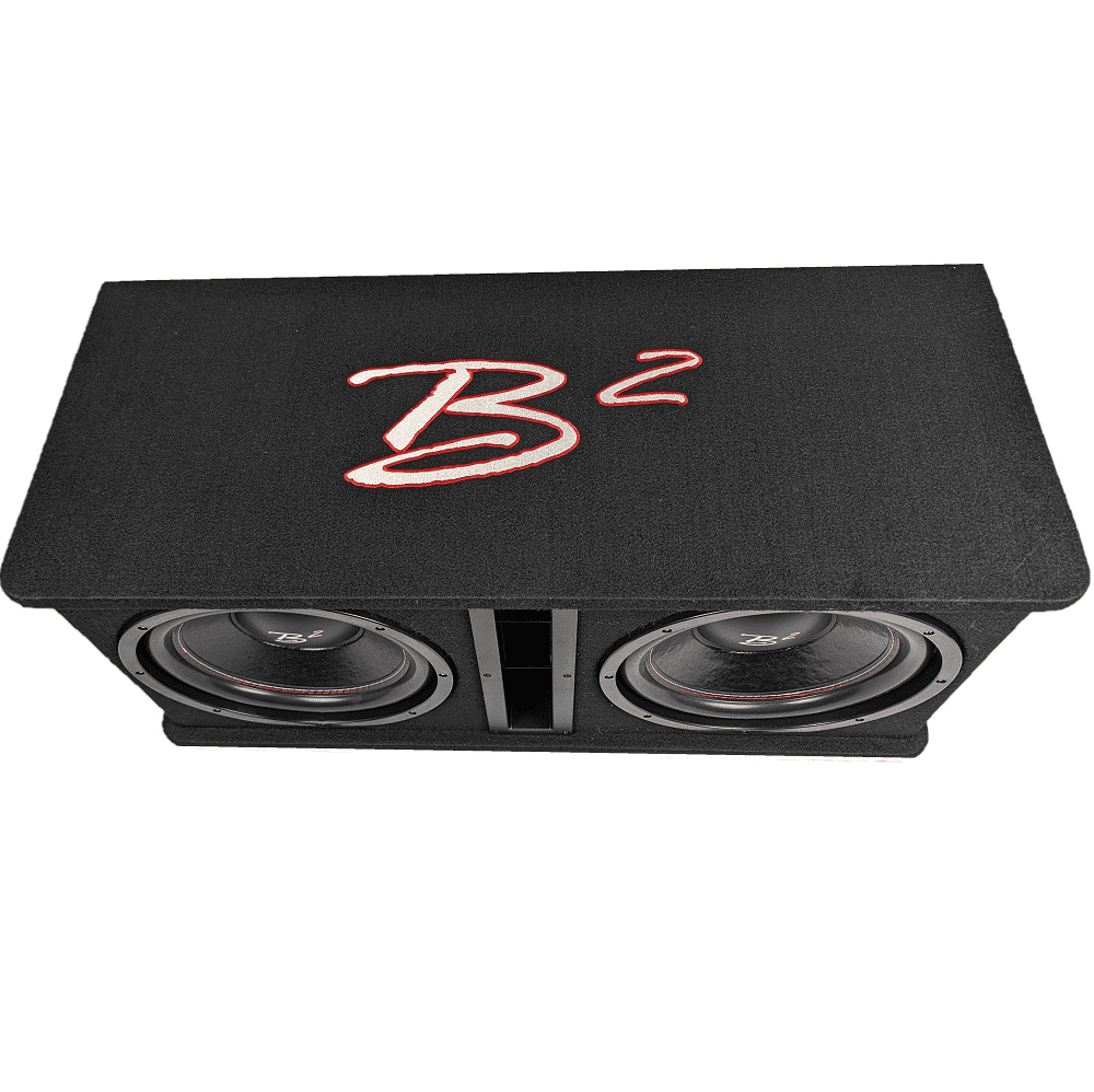 B2 Audio DVPE212, 2x12 tuuman bassokotelo