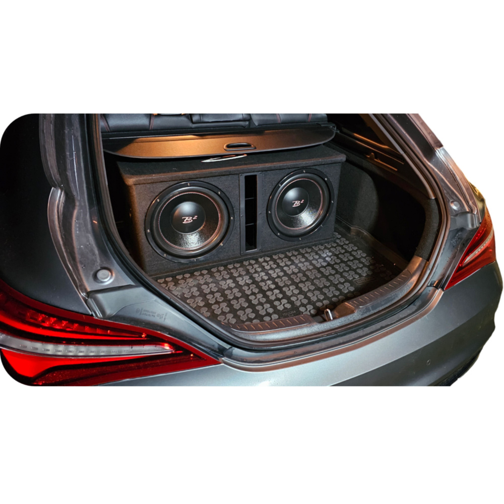 B2 Audio DVPE212, 2x12 tuuman bassokotelo