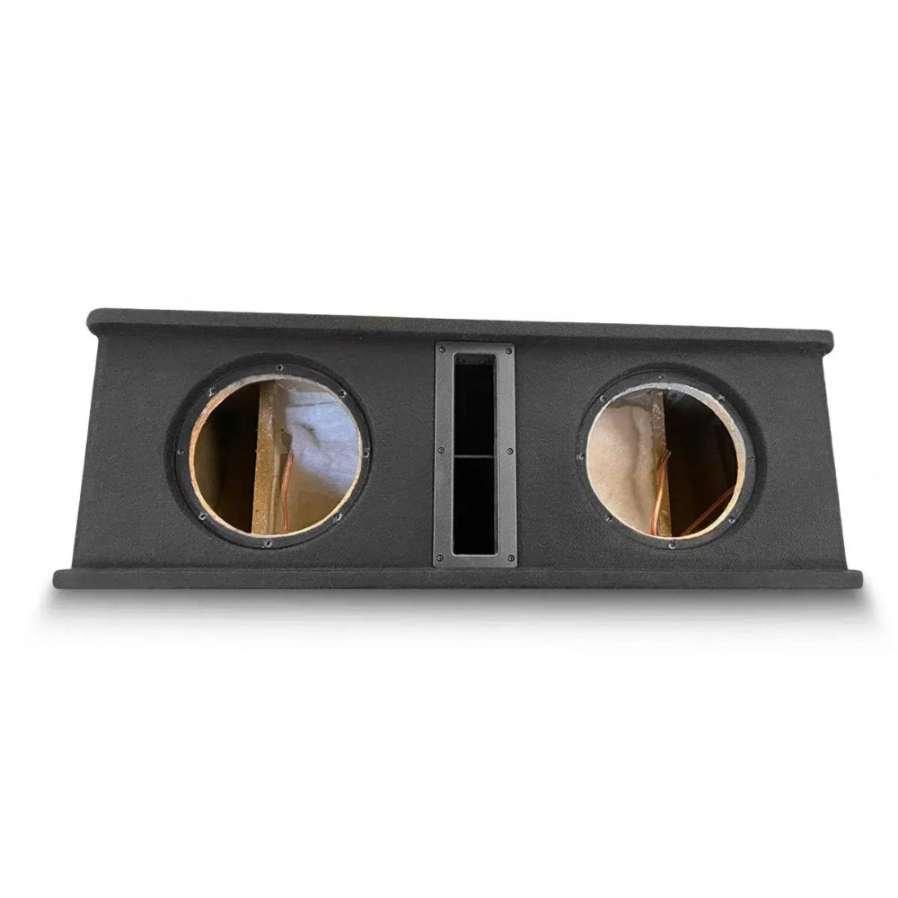 B2 Audio DVPE28 ilman bassoelementtiä, tyhjä 2x8 tuuman bassokotelo