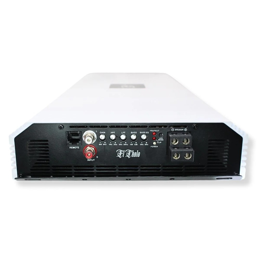 B² Audio El Cholo, järjettömän tehokas monoblokki