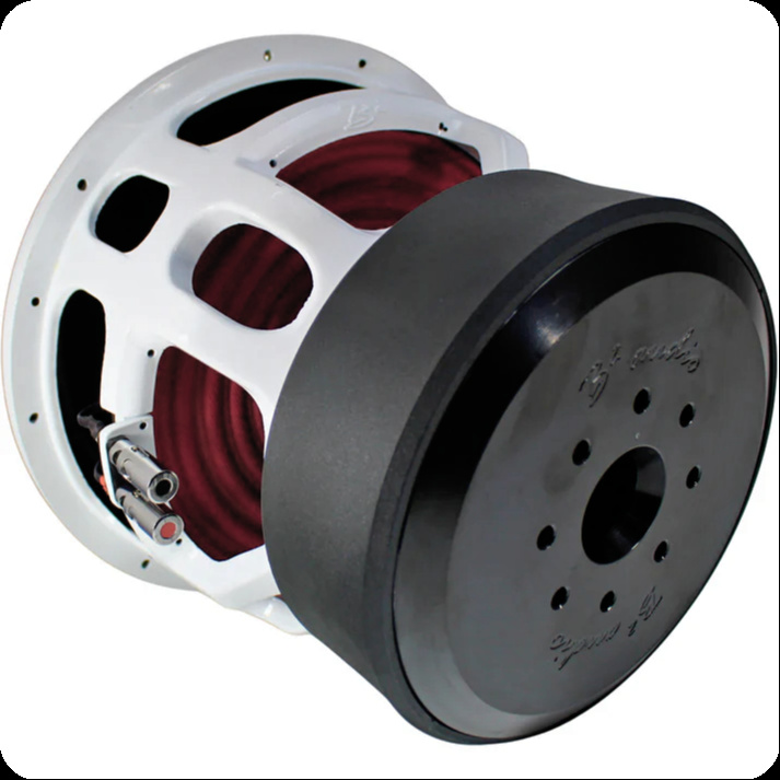 B2 Audio RAGE 12D2 V4, 12 tuuman bassoelementti