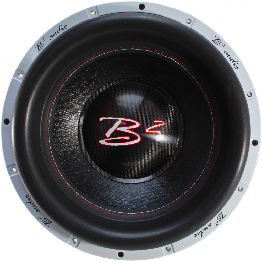 B2 Audio RAGE 15D2 V3, 15 tuuman bassoelementti