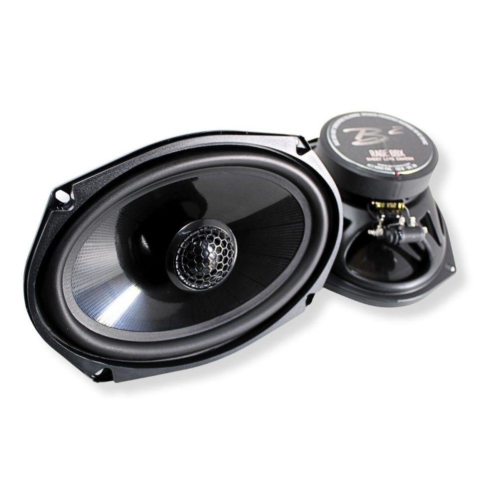 B2 Audio RAGE69X, 6x9 tuuman koaksiaalikaiuttimet, pari