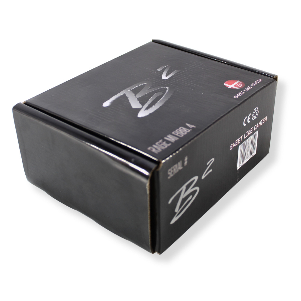 B² Audio RAGE 800.4 MINI, kompakt 4-kanalssteg