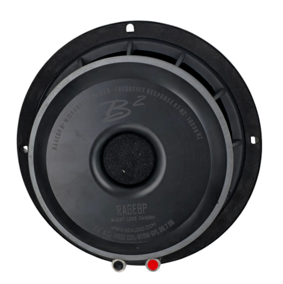 B² audio RAGE8PV3, 8” keskiäänibasso
