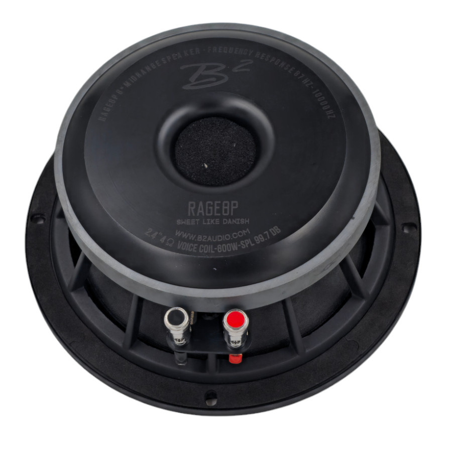 B² audio RAGE8PV3, 8” keskiäänibasso