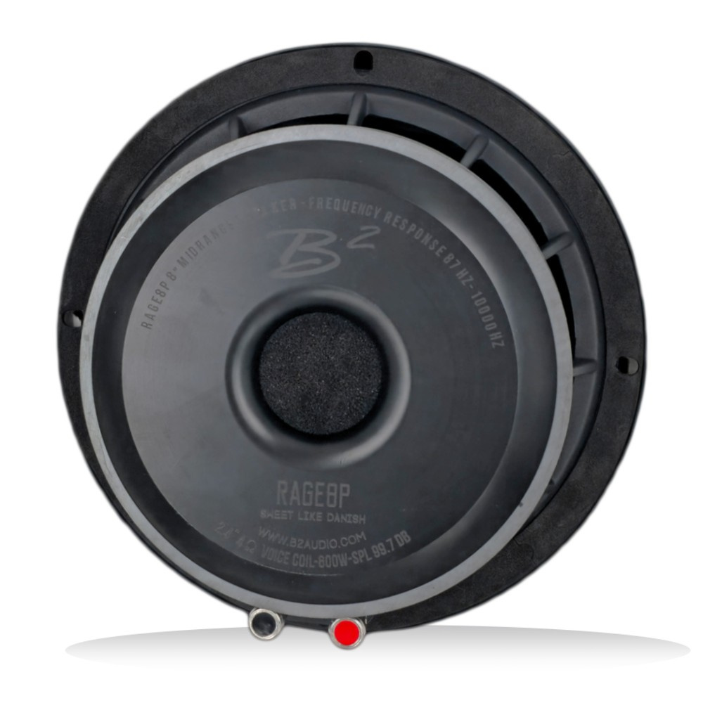 B2 Audio RAGE8PV3 8 tuuman midbassokaiutin, pari