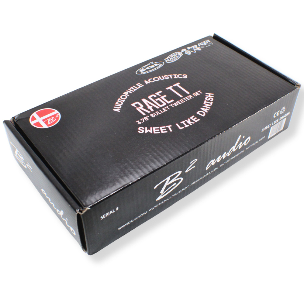 B2 Audio RAGE TT 