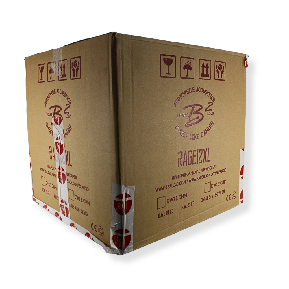 B² Audio RAGE XL 12D1 V2, 12 tum baselement