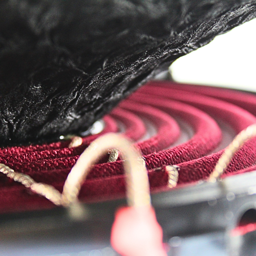 B2 Audio RIOT 15D2 V2, 15 tum baselement