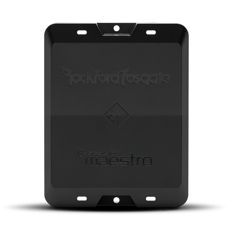 Rockford Fosgate DSR1 Ääniprosessori