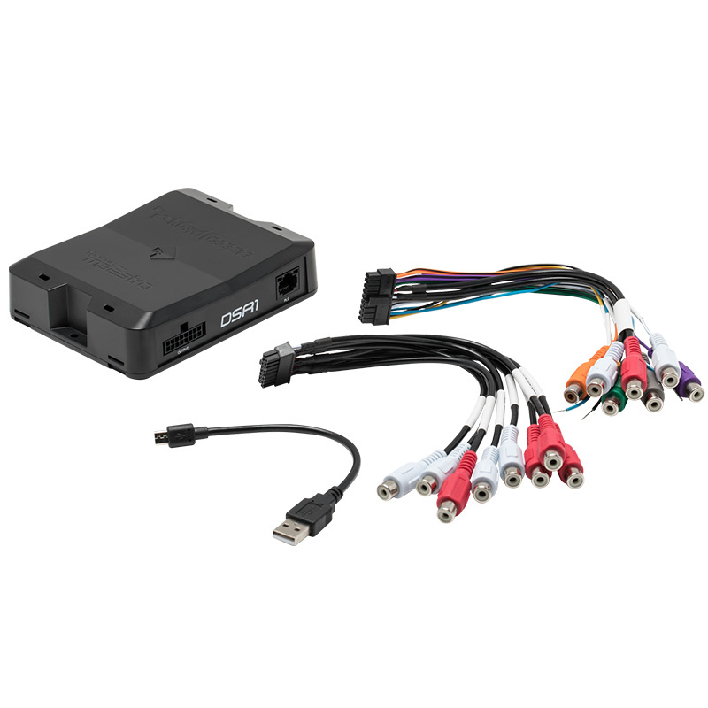 Rockford Fosgate DSR1 Ääniprosessori