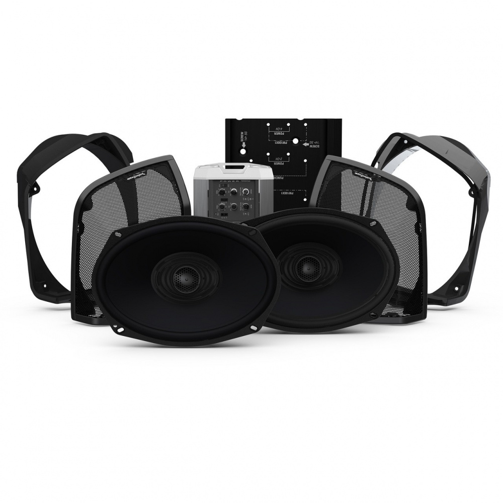 Rockford Fosgate Road King Stage 2 Kaiutinpaketti