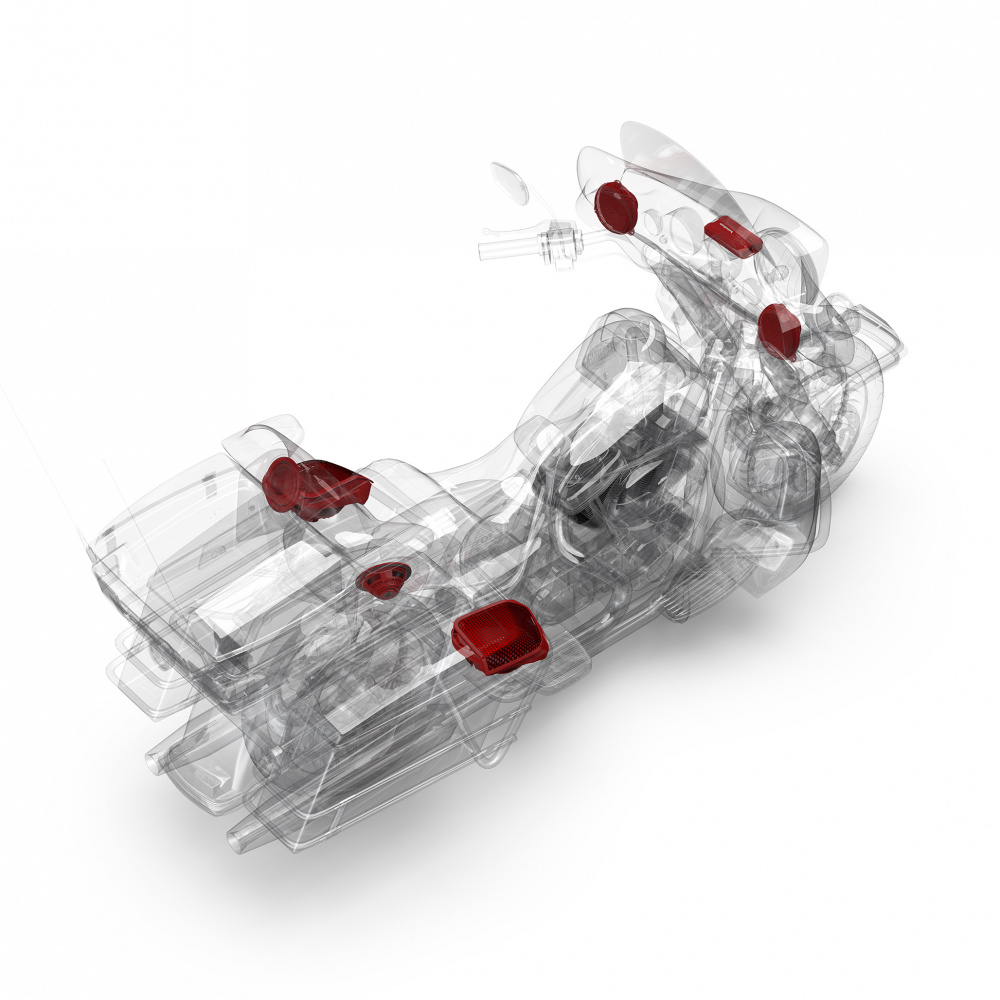 Rockford Fosgate HD14U-Stage 3 Kaiutinpaketti