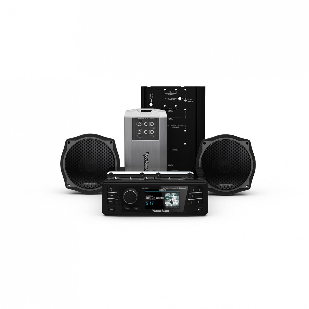 Rockford Fosgate HD9813SG-Stage 2 Kaiutinpaketti