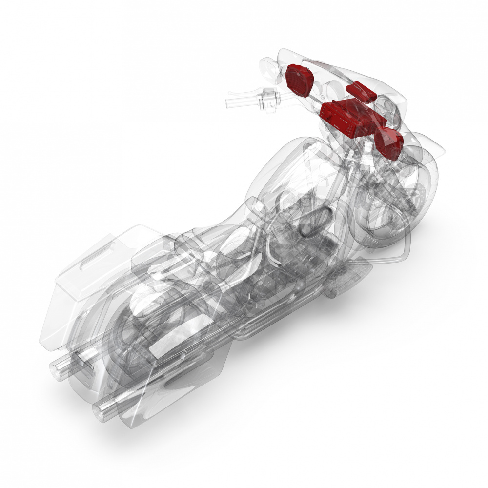 Rockford Fosgate HD9813SG-Stage 2 Kaiutinpaketti