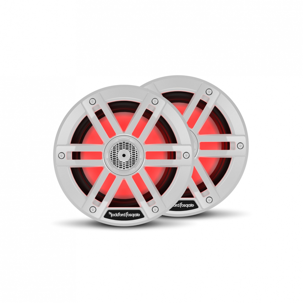 Rockford Fosgate M1-6 merikaiuttimet, valkoinen