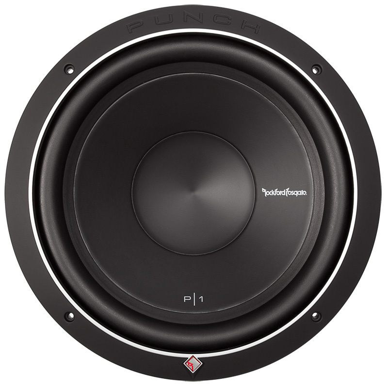 Rockford Fosgate P1S412, 12 tuuman basso