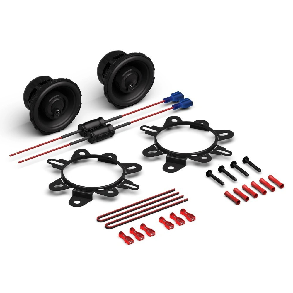 Rockford Fosgate Punch P1V2-25, 2,5 tuuman 3-tie-koaksiaalikaiuttimet, pari