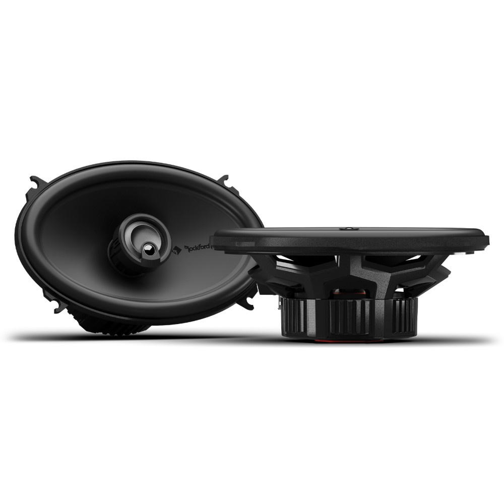 Rockford Fosgate Punch P1V2-46, 4x6 tuuman 3-tie-koaksiaalikaiuttimet, pari