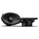 Rockford Fosgate Punch P1V2-46, 4x6 tuuman 3-tie-koaksiaalikaiuttimet, pari Rockford Fosgate Punch P1V2-46, 4x6 tuuman 3-tie-koaksiaalikaiuttimet, pari