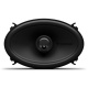 Rockford Fosgate Punch P1V2-46, 4x6 tuuman 3-tie-koaksiaalikaiuttimet, pari Rockford Fosgate Punch P1V2-46, 4x6 tuuman 3-tie-koaksiaalikaiuttimet, pari