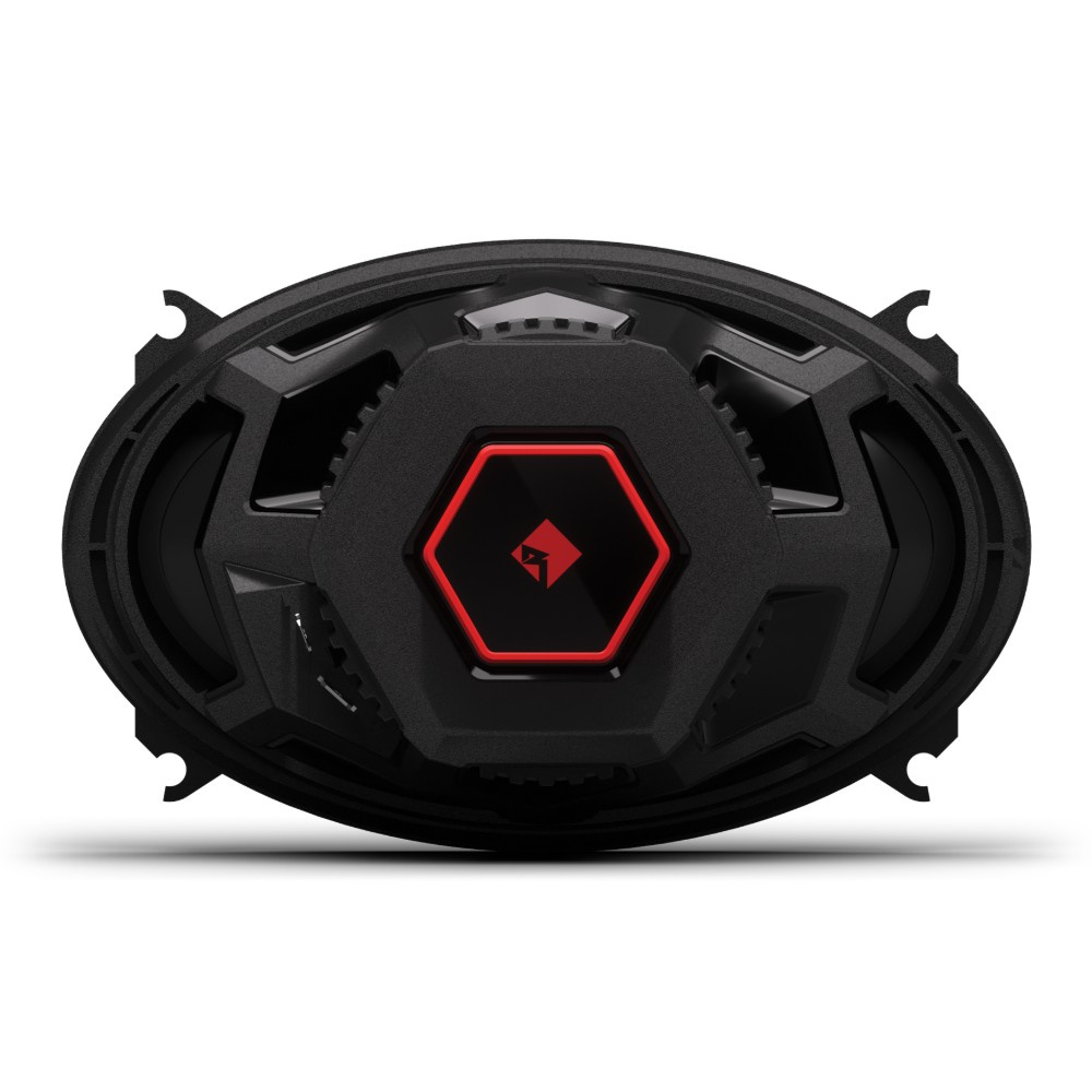 Rockford Fosgate Punch P1V2-46, 4x6 tuuman 3-tie-koaksiaalikaiuttimet, pari