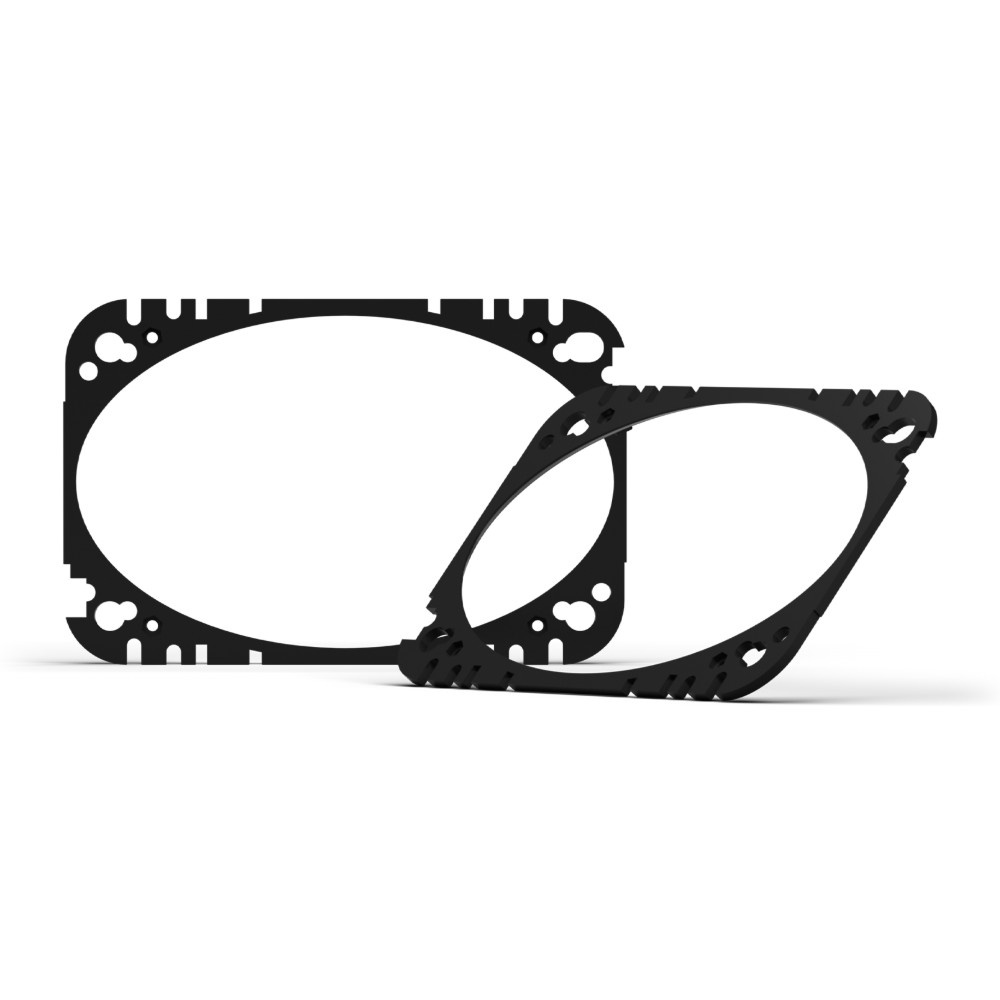 Rockford Fosgate Punch P1V2-46, 4x6 tuuman 3-tie-koaksiaalikaiuttimet, pari