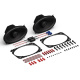 Rockford Fosgate Punch P1V2-46, 4x6 tuuman 3-tie-koaksiaalikaiuttimet, pari Rockford Fosgate Punch P1V2-46, 4x6 tuuman 3-tie-koaksiaalikaiuttimet, pari