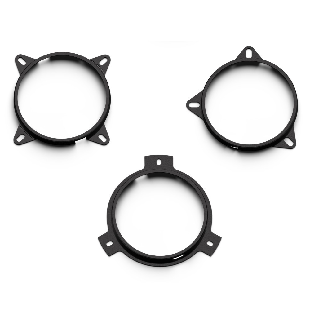 Rockford Fosgate Punch P1V2-4, 4 tuuman 3-tie koaksiaalikaiuttimet, pari