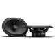 Rockford Fosgate Punch P1V2-68, 6x8 tuuman 3-tie-koaksiaalikaiuttimet, pari Rockford Fosgate Punch P1V2-68, 6x8 tuuman 3-tie-koaksiaalikaiuttimet, pari