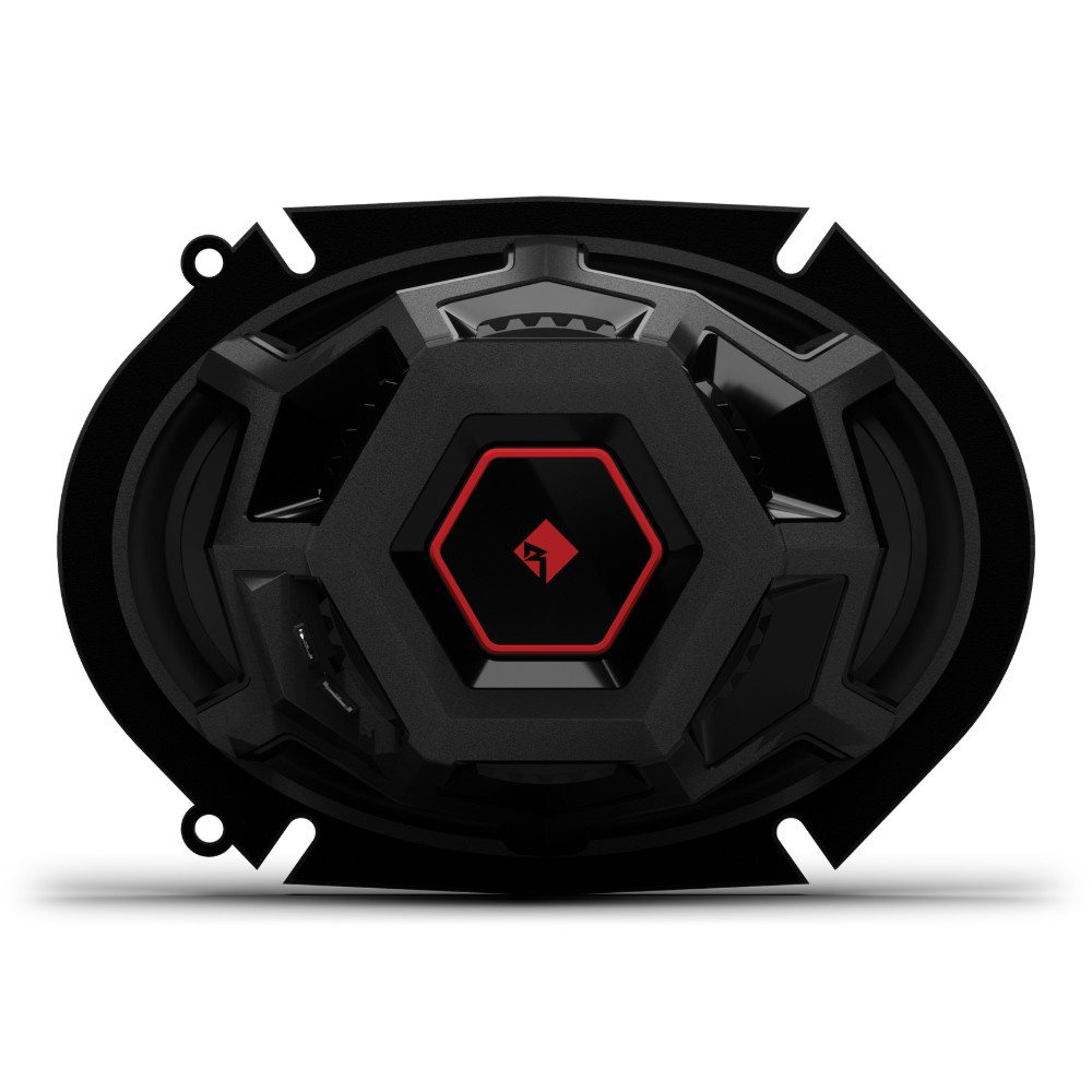 Rockford Fosgate Punch P1V2-68, 6x8 tuuman 3-tie-koaksiaalikaiuttimet, pari