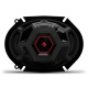 Rockford Fosgate Punch P1V2-68, 6x8 tuuman 3-tie-koaksiaalikaiuttimet, pari Rockford Fosgate Punch P1V2-68, 6x8 tuuman 3-tie-koaksiaalikaiuttimet, pari