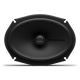 Rockford Fosgate Punch P1V2-69, 6x9 tuuman 3-tie koaksiaalikaiuttimet, pari Rockford Fosgate Punch P1V2-69, 6x9 tuuman 3-tie koaksiaalikaiuttimet, pari