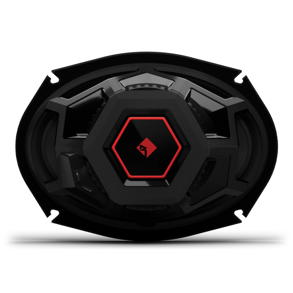 Rockford Fosgate Punch P1V2-69, 6x9 tuuman 3-tie koaksiaalikaiuttimet, pari