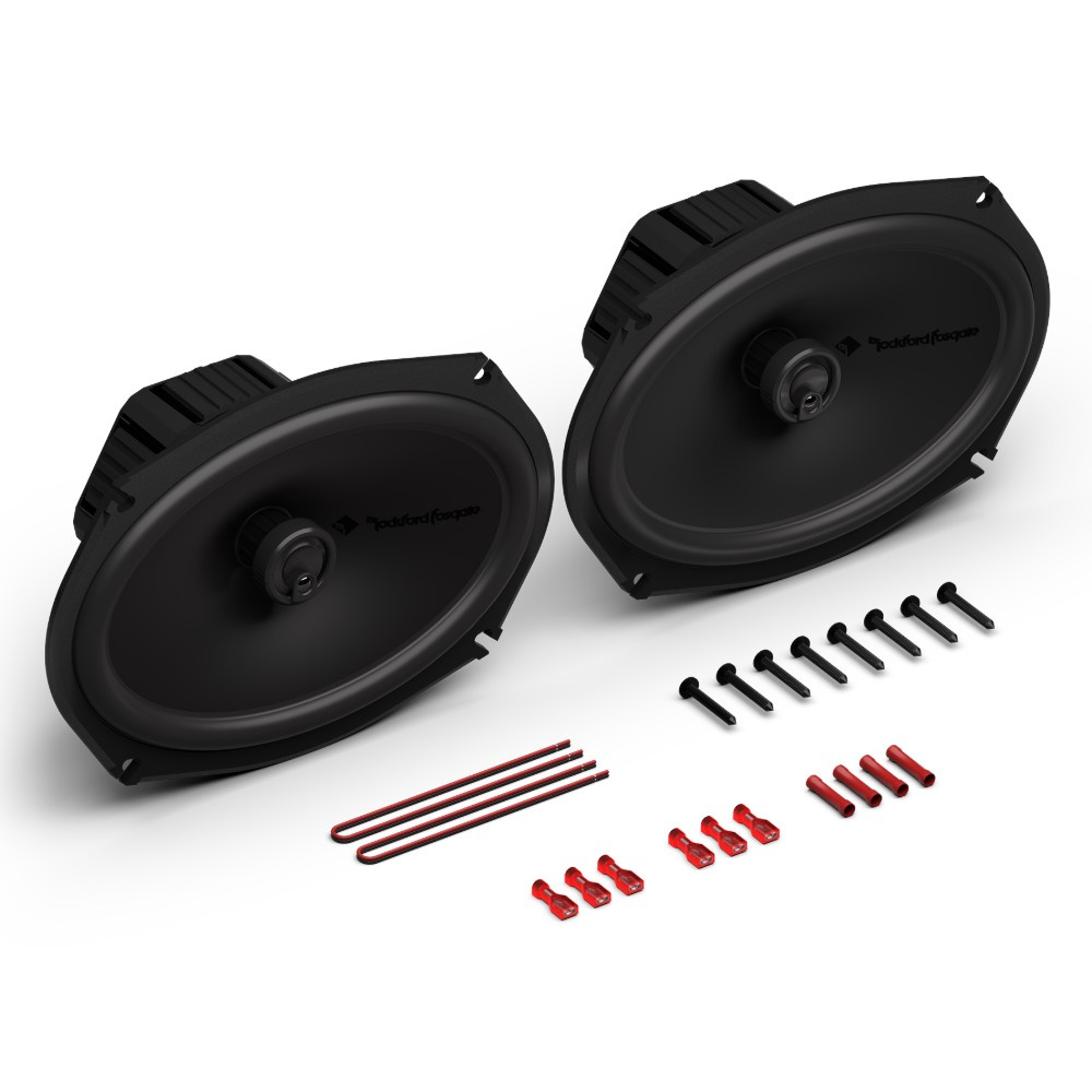 Rockford Fosgate Punch P1V2-69, 6x9 tuuman 3-tie koaksiaalikaiuttimet, pari