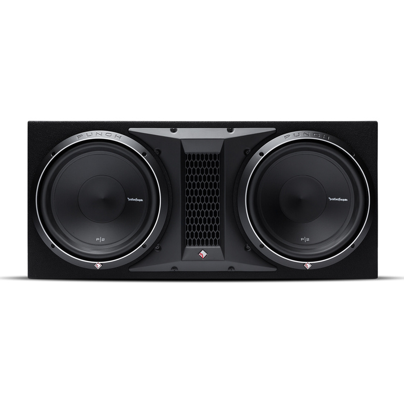 Rockford Fosgate P2-2X12, bassokaiutin