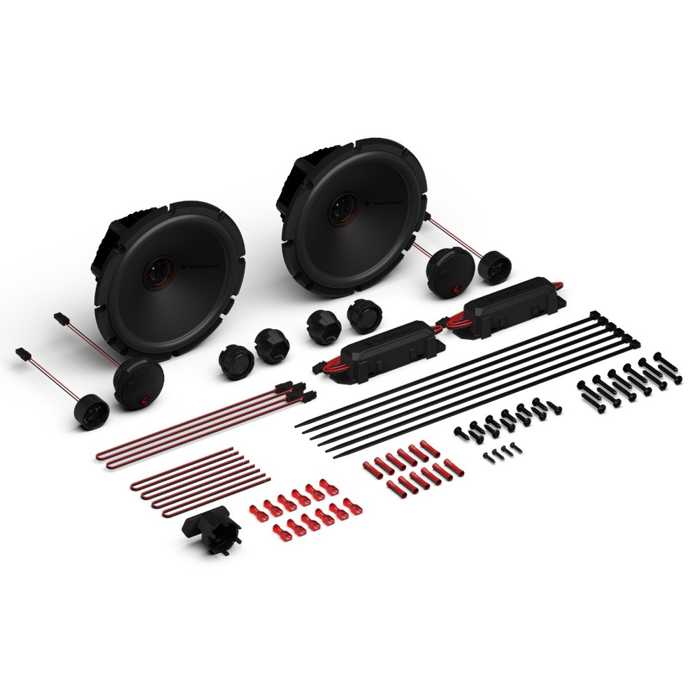 Rockford Fosgate Punch P2V2-65, 2-tie-erillissarja, 6.5 tuumaa