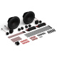 Rockford Fosgate Punch P2V2-65, 2-tie-erillissarja, 6.5 tuumaa Rockford Fosgate Punch P2V2-65, 2-tie-erillissarja, 6.5 tuumaa