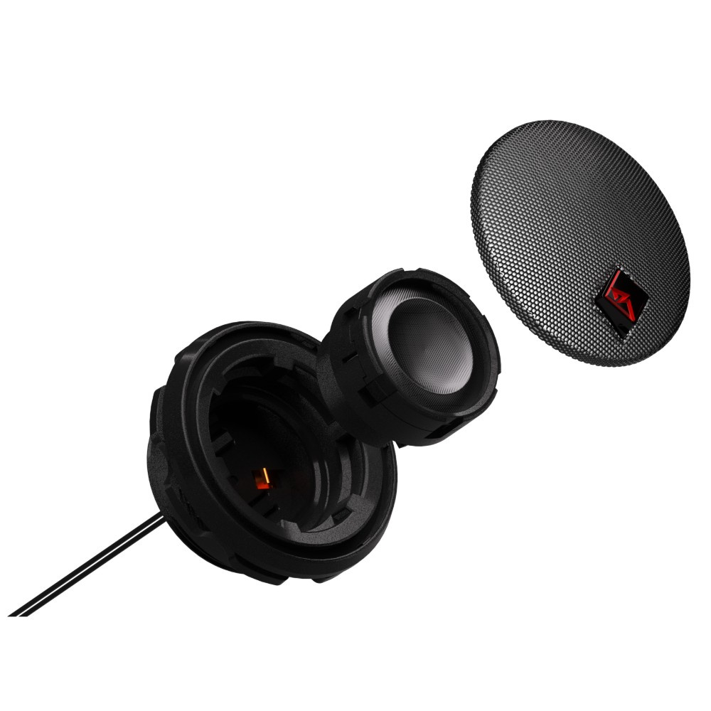 Rockford Fosgate Punch P2V2-TS, 0.75 tuuman kalottidiskantit, pari