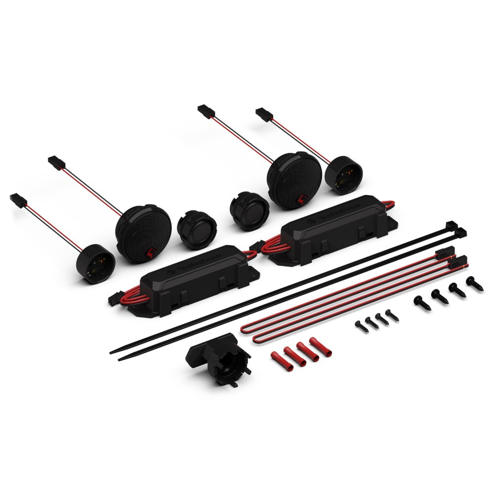 Rockford Fosgate Punch P2V2-TS, 0.75 tuuman kalottidiskantit, pari