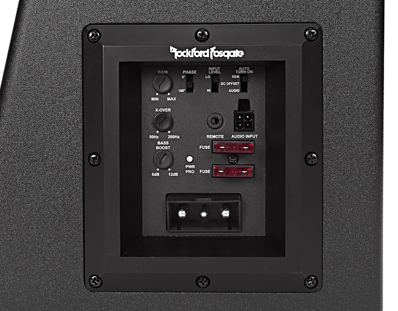 Rockford Punch P300 12 tuuman aktiivinen bassokaiutin