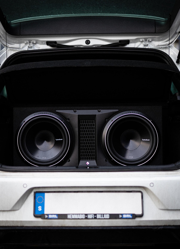 Rockford Fosgate P3, 2x12 bassokaiutin