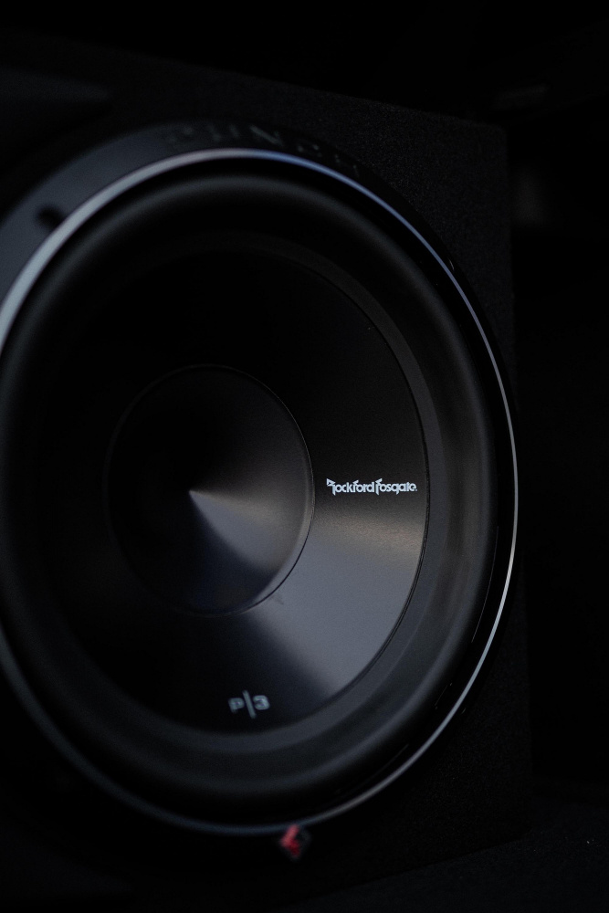 Rockford Fosgate P3, 2x12 bassokaiutin