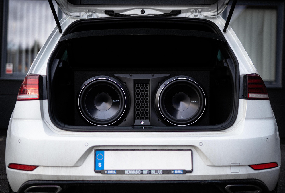 Rockford Fosgate P3, 2x12 bassokaiutin